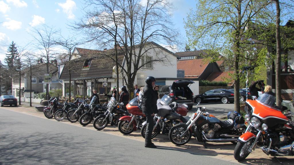 Hotel Lindenhof L1 Bad Sachsa Bagian luar foto